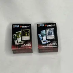 Magic: The Gathering Jace vs. Vraska Duel Decks World's Smallest Decks NM - Image 2