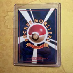 1998 Japanese Pokemon LOT OF 6 Fresh Pack Condition Misty’s Tears Banned Cards - Image 3