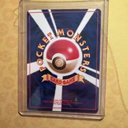 1998 Japanese Pokemon LOT OF 6 Fresh Pack Condition Misty’s Tears Banned Cards - Image 5