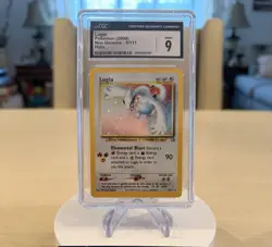 [ CGC 9] Lugia Unlimited Neo Genesis 9/111 Holo English Pokemon Card Mint - Image 1