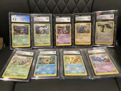 Pokemon TCG EX Sandstorm CGC 10 Gem Mint LOT of 9 Cards *Holo/Non-Holo MIX* - Image 1