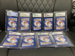Pokemon TCG EX Sandstorm CGC 10 Gem Mint LOT of 9 Cards *Holo/Non-Holo MIX* - Image 3