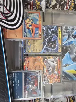 Pokemon Unova Heavy Hitters Premium Collection Box 2pk Scarlet & Violet Set - Image 2