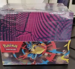 Pokemon Mega Heroes Mini Tins Set Of 10 w/Display Factory Sealed Box Case - Image 1