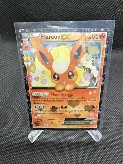 Flareon EX #RC6/RC30 - 2016 Pokemon XY Generations Radiant Collection - Image 1