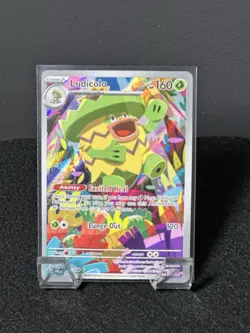 Pokemon Ludicolo 095/094 Phantasmal Flames Near Mint Card En - Image 1