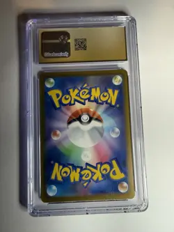 Pokemon Team Rocket's Mimikyu #205/193 AR Japanese Mega Dream CGC 10 PRISTINE A9 - Image 2