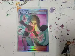 Pokemon TCG Sabrina's Suggestion (Full Art) 181/181 SM-Team Up Holo - NM - Image 1