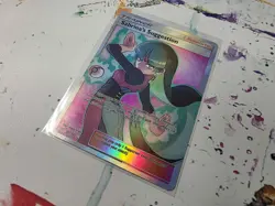 Pokemon TCG Sabrina's Suggestion (Full Art) 181/181 SM-Team Up Holo - NM - Image 5