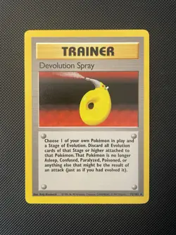 Devolution Spray - Base Set (BS) 72/102 - Pokemon TCG - Image 1