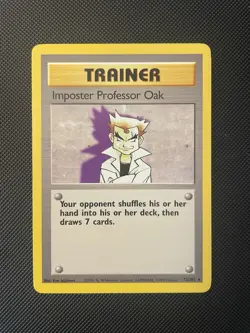 Imposter Professor Oak - Base Set (BS) 73/102 - Pokemon TCG - Image 1
