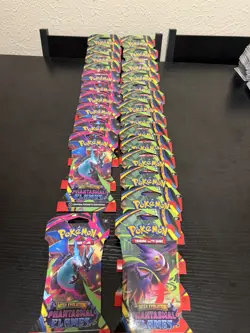 Pokemon Phantasmal Flames Sleeved Booster Packs Lot Of 25🔥 - Image 1