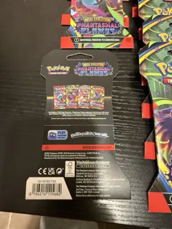 Pokemon Phantasmal Flames Sleeved Booster Packs Lot Of 25🔥 - Image 2