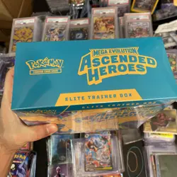 Pokemon TCG Ascended Heroes Elite Trainer Box ETB New factory sealed In hand - Image 3