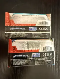 Pokemon Paradox Rift+Twilight Masquerade Booster Packs Sealed Lot Of 14🔥 - Image 2