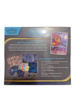 Pokemon Phantasmal Flames Elite Trainer Box ETB Factory Sealed - Image 3