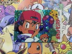Pokemon Charizard Vintage Pocket Monsters Vending HOLO Prism Sticker 99 Nintendo - Image 2
