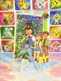 Pokemon Charizard Vintage Pocket Monsters Vending HOLO Prism Sticker 99 Nintendo - Image 1