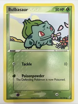 Bulbasaur 45/100 Pokemon Crystal Guardians Regular Non Holo LP - Image 1