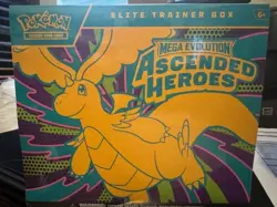 -SEALED & IN HAND- Pokemon Mega Evolution Ascended Heroes Elite Trainer Box ETB - Image 1