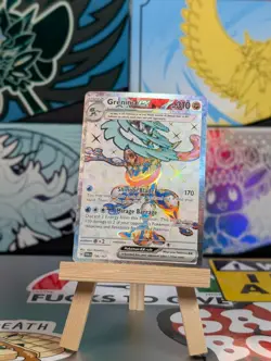 Greninja ex Pokemon Twilight Masquerade Ultra Rare 198/167 - Image 1