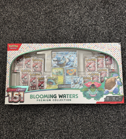 Pokemon TCG 151 Blooming Waters Premium Collection Box Sealed ✅ Brand New - Image 1