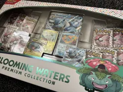 Pokemon TCG 151 Blooming Waters Premium Collection Box Sealed ✅ Brand New - Image 2