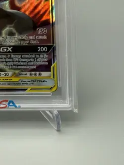2019 POKEMON SUN & MOON PIKACHU & ZEKROM GX TEAM UP 33/181 PSA 10 GEM MINT - Image 4