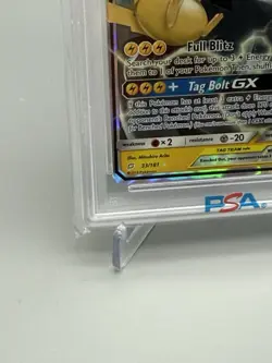 2019 POKEMON SUN & MOON PIKACHU & ZEKROM GX TEAM UP 33/181 PSA 10 GEM MINT - Image 5