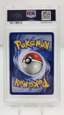 2002 Pokemon Expedition Typhlosion #28 Holo PSA 8 - Image 2