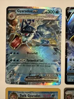 Lot of 4 GYARADOS Pokemon Cards ~ EX C GX Dark Celebrations Holo NM - Image 2