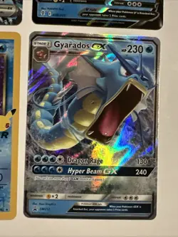 Lot of 4 GYARADOS Pokemon Cards ~ EX C GX Dark Celebrations Holo NM - Image 4