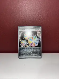 Reversal Energy Reverse Holo - 192/193 - Paldea Evolved Pokemon 2023 - Image 1