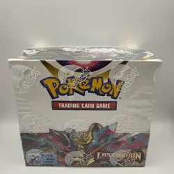 Lost Origin Booster Box Factory Sealed Pokemon TCG Sword & Shield - Image 1