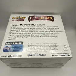Lost Origin Booster Box Factory Sealed Pokemon TCG Sword & Shield - Image 4