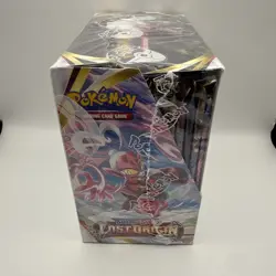 Lost Origin Booster Box Factory Sealed Pokemon TCG Sword & Shield - Image 5