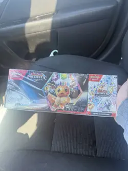 Pokemon Prismatic Evolutions Surprise Box And Booster Bundle(Sam's Club SEALED) - Image 1