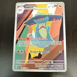 Pokemon TCG Drakloak 248/217 Stage 1 Dragon 90HP 70 Attack Jerky 2026 English - Image 1