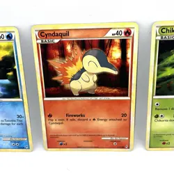 Pokemon Call Of Legends Starters Cyndaquil Totodile Chikorita 53/95 55/95 74/95 - Image 3
