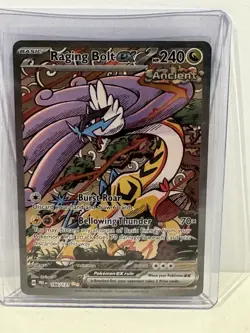 Raging Bolt ex 166/131 Prismatic Evolutions Holo 2025 - Fresh Pull Pokemon - Image 1