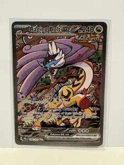 Raging Bolt ex 166/131 Prismatic Evolutions Holo 2025 - Fresh Pull Pokemon - Image 2