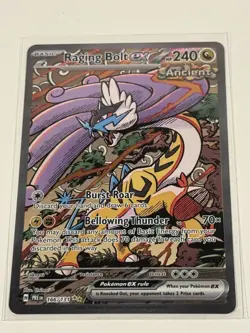 Raging Bolt ex 166/131 Prismatic Evolutions Holo 2025 - Fresh Pull Pokemon - Image 4