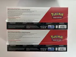 Sam’s Club Pokemon Prismatic Evolutions 2 Surprise Box’s & 2 Booster Bundles Lot - Image 2