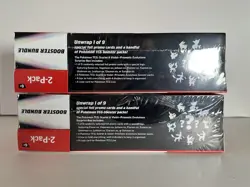 Sam’s Club Pokemon Prismatic Evolutions 2 Surprise Box’s & 2 Booster Bundles Lot - Image 4