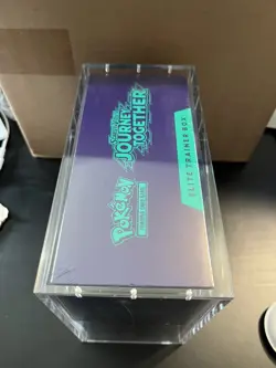 Pokemon Elite Trainer Box ETB Acrylic Magnetic Display Storage Case -5 - Image 2