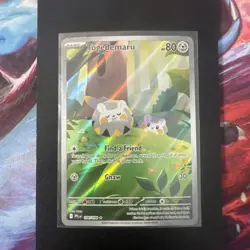 Togedemaru - 104/094 - IR - Phantasmal Flames PFL Mega Evolution - Pokemon NM/M - Image 1