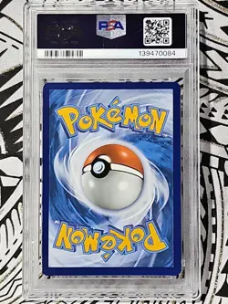 Wo-Chien EX Pokemon TCG 2023 Paldea Evolved Special Illustration 257 PSA 9 (084) - Image 2