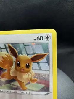 🐾 Pokemon TCG – Eevee SWSH212 – Black Star Promo – Holo – LP – HD Swirl Paw! - Image 5