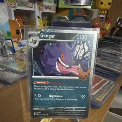 Pokemon TCG Gengar Cosmos Holo Stage 2 Trick or Trade 2024 057/091 HP 130 - Image 1