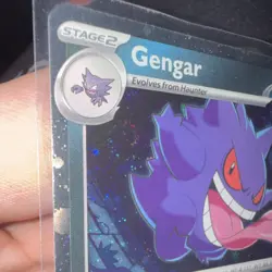 Pokemon TCG Gengar Cosmos Holo Stage 2 Trick or Trade 2024 057/091 HP 130 - Image 2